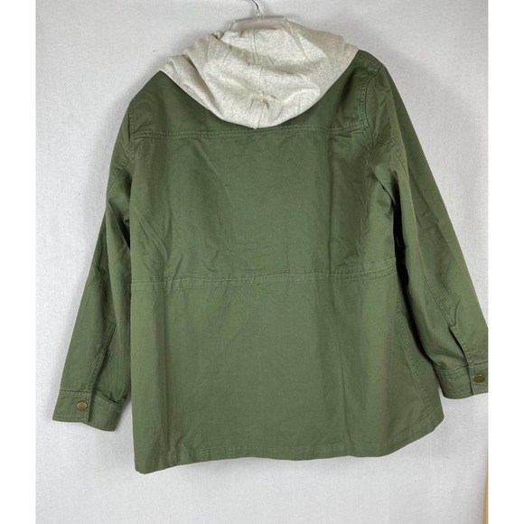 Evy's Tree The Sloane Jacket w Hood 1X - Picture 2 of 3